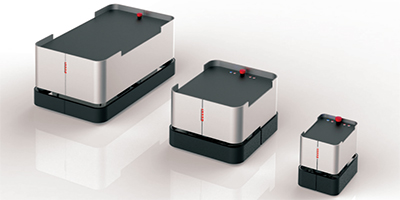 compact sized automated guided vehicle platforms